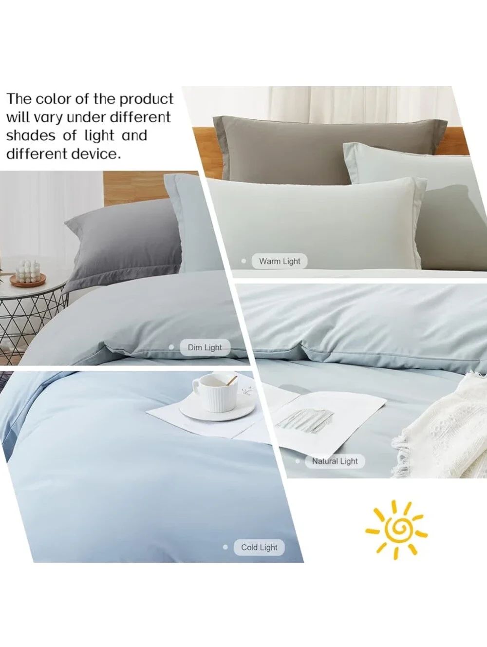 Dreaming Wapiti NWT Queen Size Duvet Cover & Pillowcase Set Microfiber